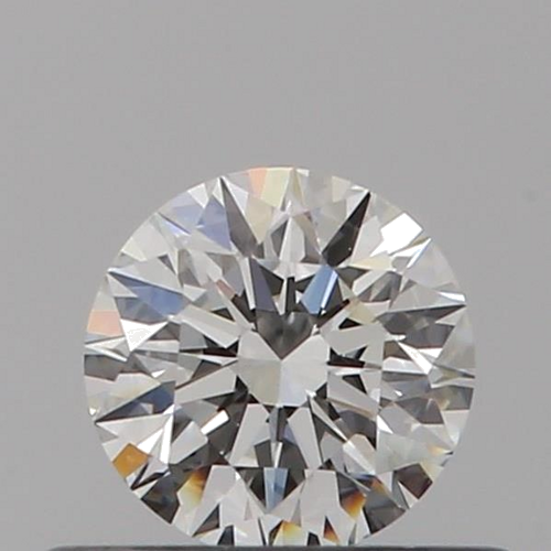 0.37 carat F-VS1 Excellent cut Natūralus Round Deimantas (1)