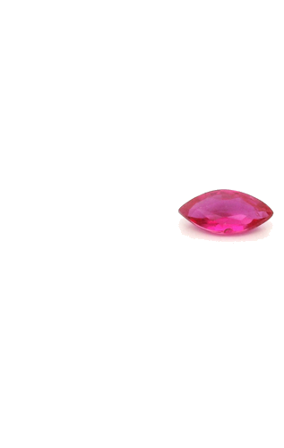 0.19 carat RED Marquise Rubinas (1)