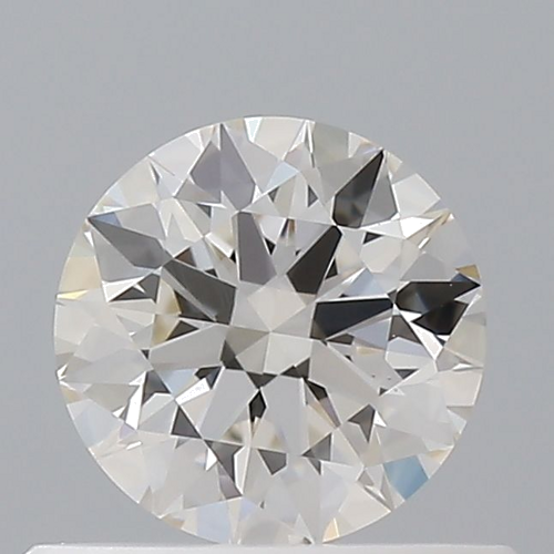 0.51 carat I-VS2 Excellent cut Natūralus Round Deimantas (1)
