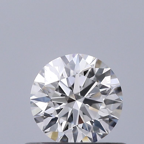 0.45 carat D-VS1 Excellent cut Natūralus Round Deimantas (1)