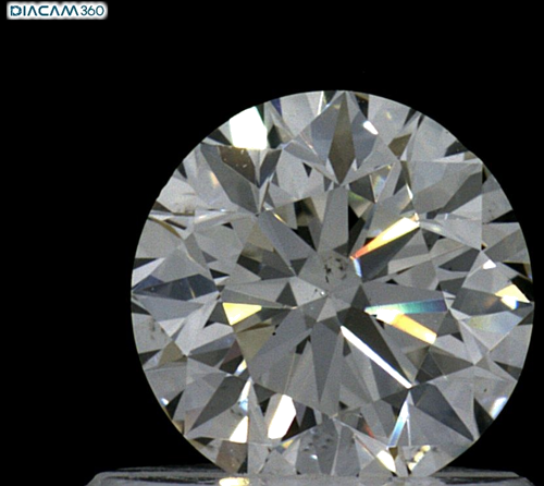 0.7 carat I-SI1 Excellent cut Natūralus Round Deimantas (1)