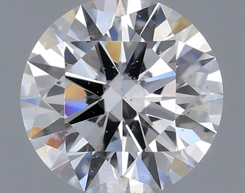 0.34 carat E-SI1 Excellent cut Natūralus Round Deimantas (1)