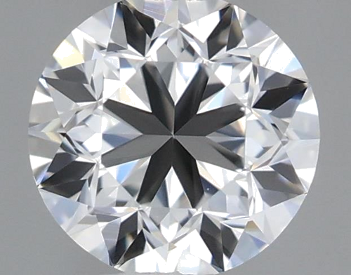 0.5 carat H-VVS1 GD cut Natūralus Round Deimantas (1)