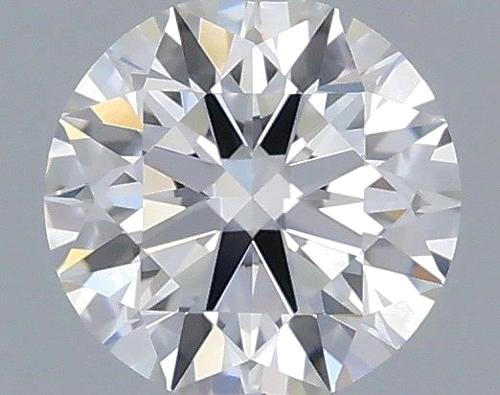 0.35 carat F-VVS2 Excellent cut Natūralus Round Deimantas (1)