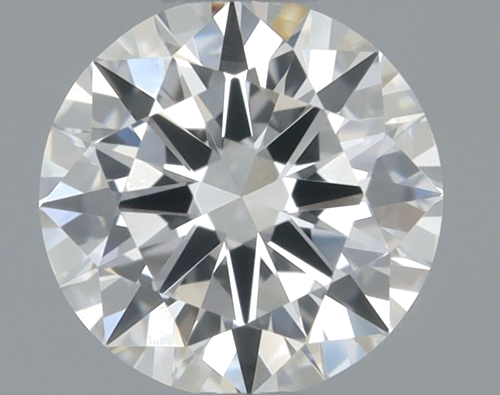 0.42 carat E-VVS1 Excellent cut Natūralus Round Deimantas (1)