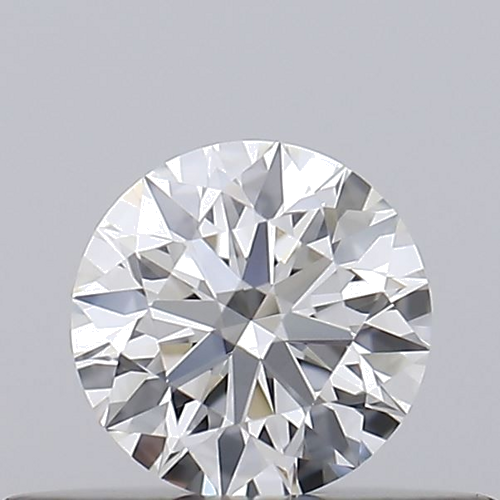 0.27 carat H-VVS1 Excellent cut Natūralus Round Deimantas (1)