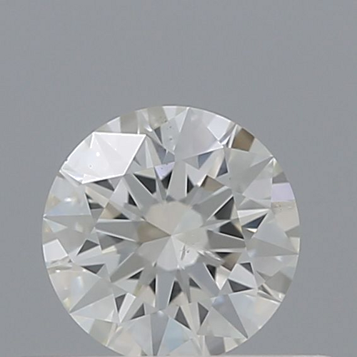 0.37 carat I-SI1 Excellent cut Natūralus Round Deimantas (1)