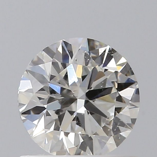 0.65 carat H-SI2 Excellent cut Natūralus Round Deimantas (1)