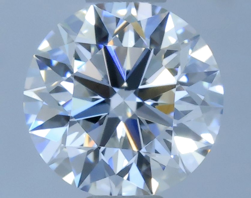 0.5 carat D-VVS2 Excellent cut Natūralus Round Deimantas (1)