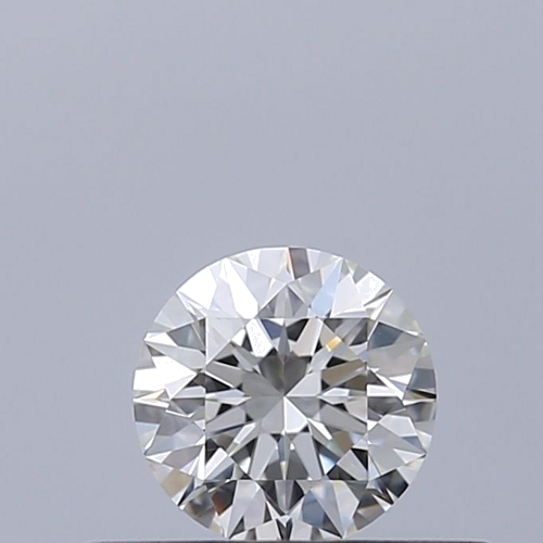 0.31 carat G-VVS2 Excellent cut Natūralus Round Deimantas (1)