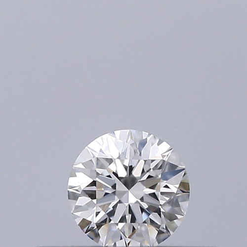 0.19 carat E-VVS1 Excellent cut Natūralus Round Deimantas (1)