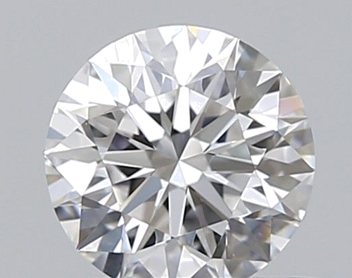 0.45 carat D-VVS1 Excellent cut Natūralus Round Deimantas (1)