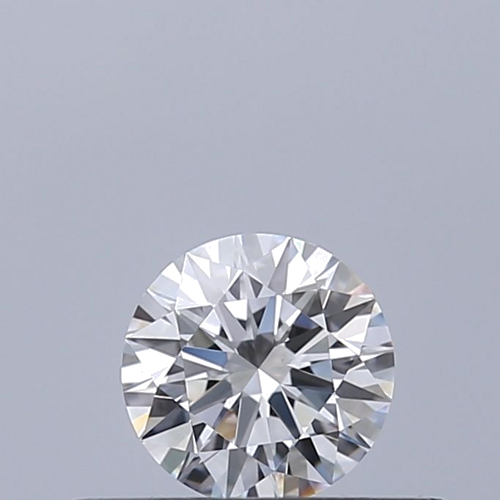 0.28 carat D-VVS2 Excellent cut Natūralus Round Deimantas (1)