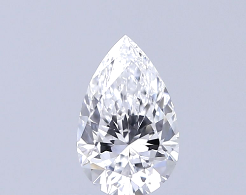 0.34 carat D-VS1 Natūralus Pear Deimantas (1)