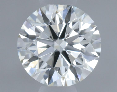 0.45 carat I-VS1 Excellent cut Natūralus Round Deimantas (1)
