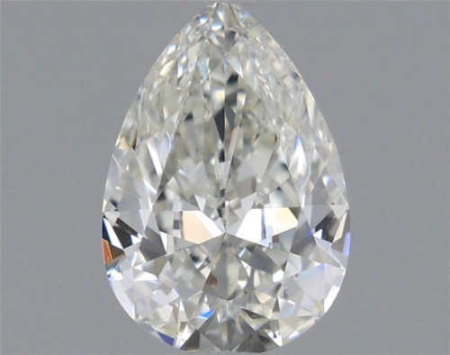 0.54 carat I-VVS1 Natūralus Pear Deimantas (1)