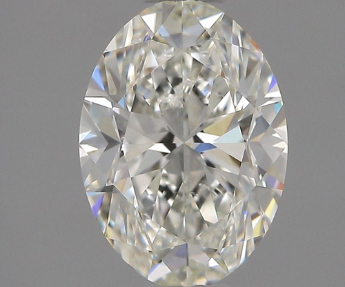 1.5 carat H-VS1 Natūralus Oval Deimantas (1)