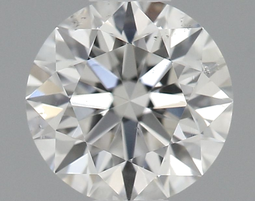 0.5 carat G-SI2 Excellent cut Natūralus Round Deimantas (1)