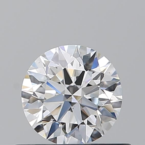 0.5 carat E-VS2 Excellent cut Natūralus Round Deimantas (1)