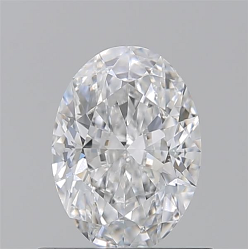 0.7 carat D-VS2 Natūralus Oval Deimantas (1)