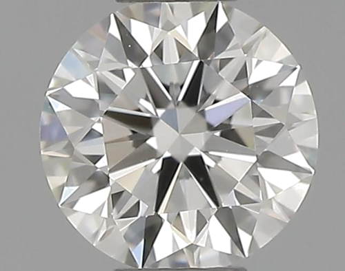 0.3 carat I-VS1 Excellent cut Natūralus Round Deimantas (1)
