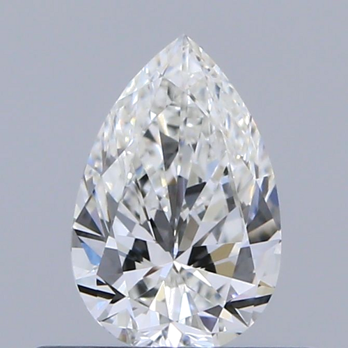 0.4 carat G-VS1 Natūralus Pear Deimantas (1)
