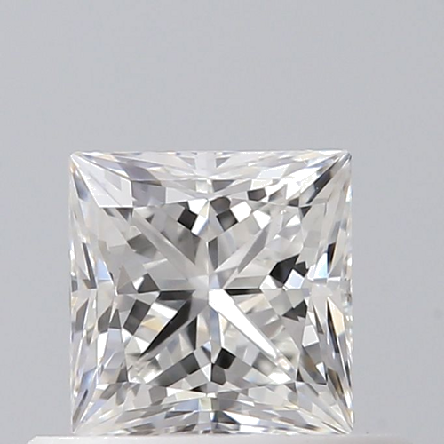 0.46 carat G-VS1 Natūralus Princess Deimantas (1)