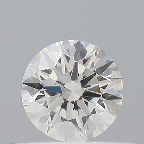 0.36 carat I-SI1 Excellent cut Natūralus Round Deimantas (1)