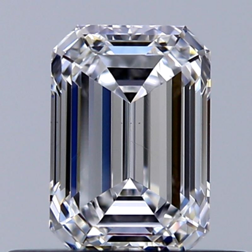 0.53 carat D-VS1 Natūralus Emerald Deimantas (1)