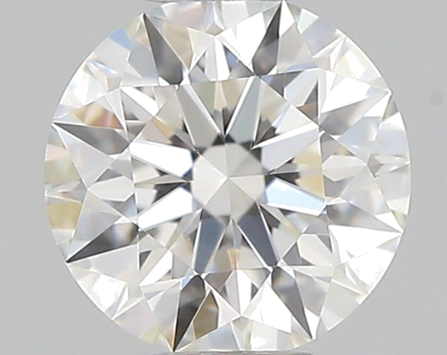 0.32 carat H-VVS2 Excellent cut Natūralus Round Deimantas (1)