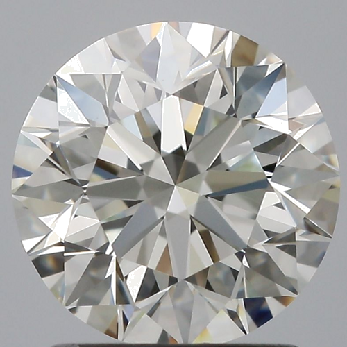 1.51 carat J-VVS2 Excellent cut Natūralus Round Deimantas (1)