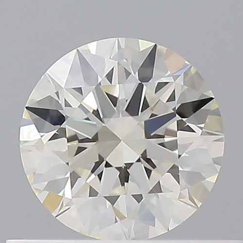 0.53 carat I-VVS2 Excellent cut Natūralus Round Deimantas (1)