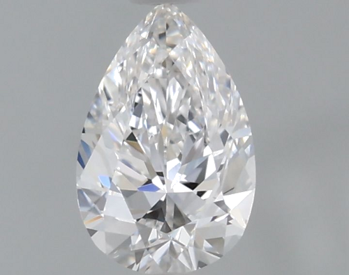 0.3 carat E-VS2 Natūralus Pear Deimantas (1)
