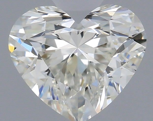 0.4 carat I-VS1 Natūralus Heart Deimantas (1)