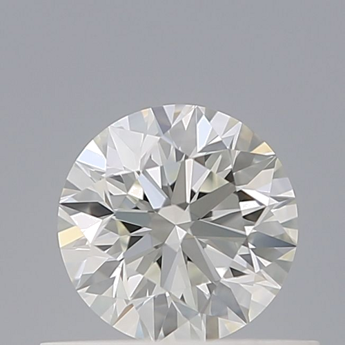 0.54 carat J-VVS1 Excellent cut Natūralus Round Deimantas (1)