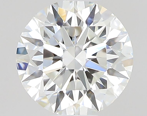 0.4 carat H-VVS2 Very Good cut Natūralus Round Deimantas (1)