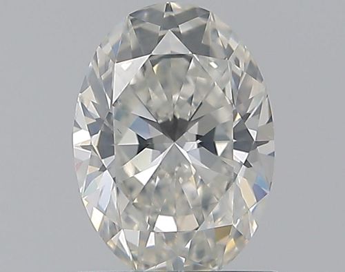 0.9 carat H-SI1 Natūralus Oval Deimantas (1)