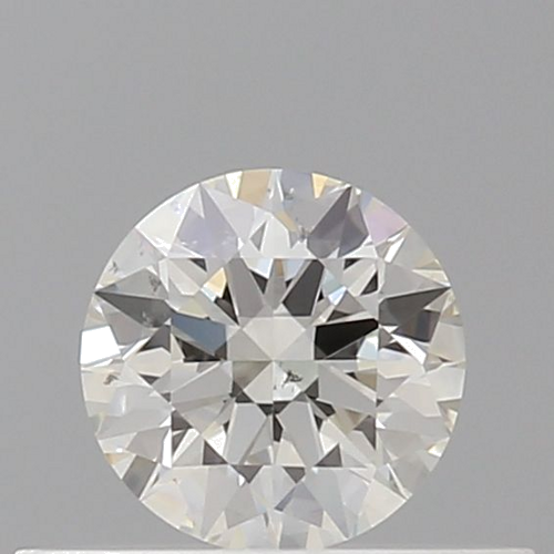 0.32 carat J-SI1 Excellent cut Natūralus Round Deimantas (1)