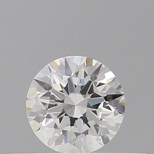 0.26 carat D-VS2 Excellent cut Natūralus Round Deimantas (1)