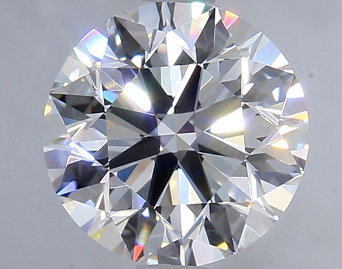 1.67 carat G-VVS1 Excellent cut Natūralus Round Deimantas (1)