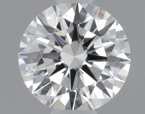 0.3 carat J-VVS2 Excellent cut Natūralus Round Deimantas (1)