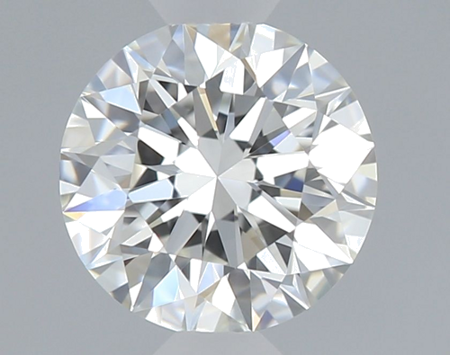 0.61 carat H-VVS1 Excellent cut Natūralus Round Deimantas (1)