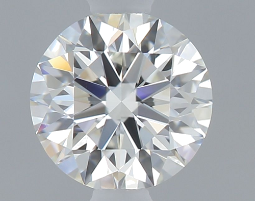 0.5 carat G-VVS1 Very Good cut Natūralus Round Deimantas (1)