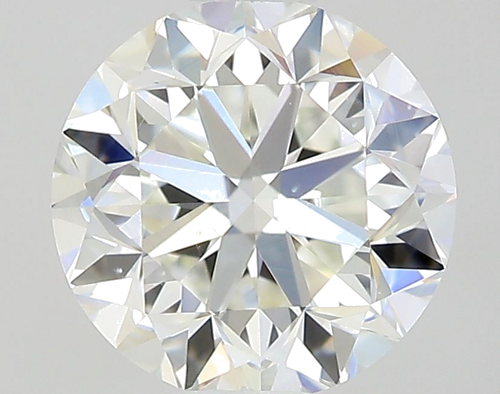 0.7 carat J-VS2 GD cut Natūralus Round Deimantas (1)