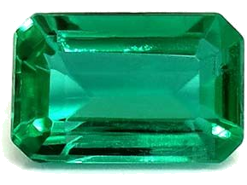 0.61 carat GREEN Emerald Smaragdas (1)