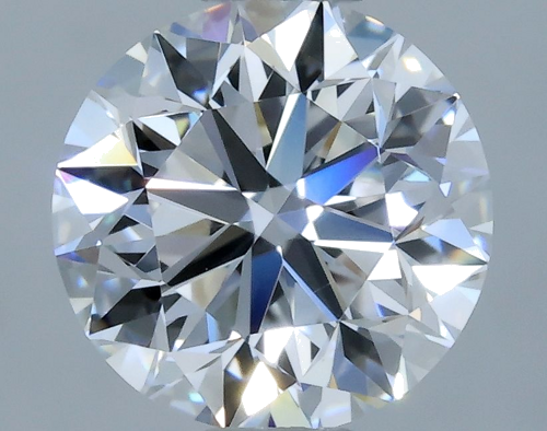 0.7 carat D-VS1 Very Good cut Natūralus Round Deimantas (1)
