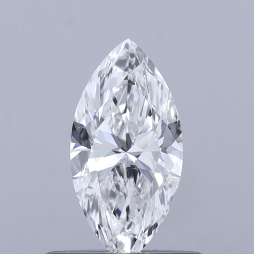 0.5 carat F-SI2 Natūralus Marquise Deimantas (1)