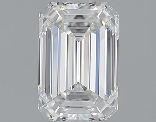 1.5 carat E-VS1 Natūralus Emerald Deimantas (1)