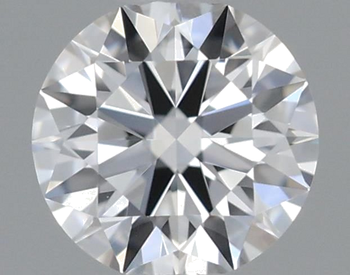 0.26 carat E-IF Excellent cut Natūralus Round Deimantas (1)