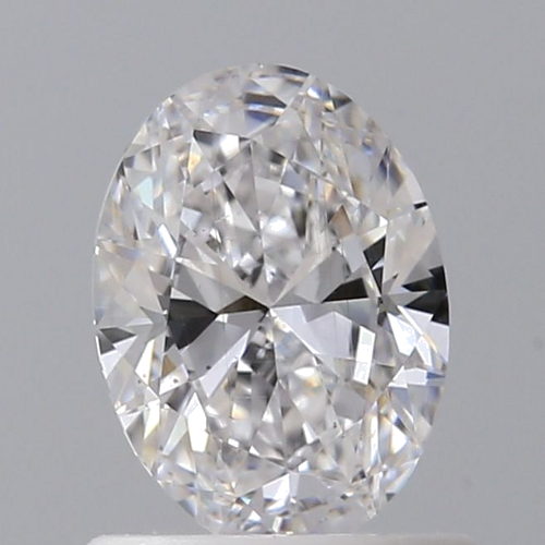 0.7 carat D-VS2 Natūralus Oval Deimantas (1)